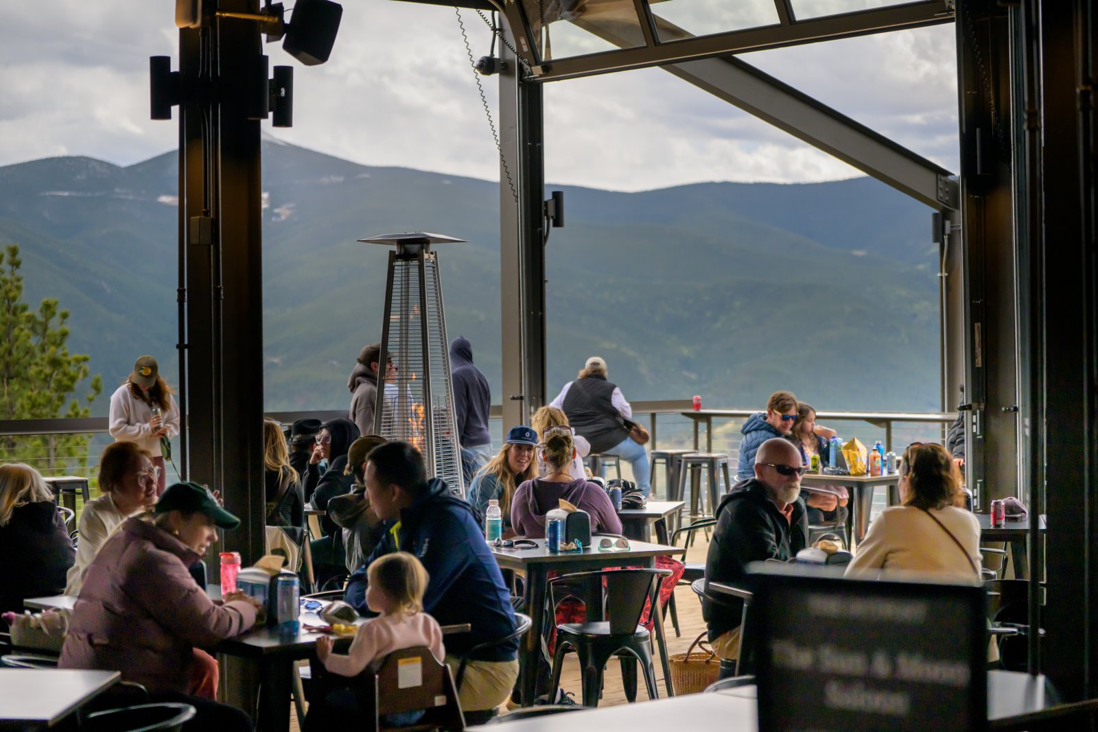 The Outpost — Mighty Argo Cable Car